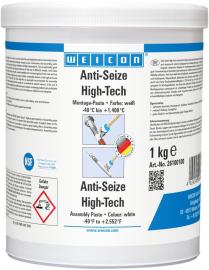 WEICON Anti-Seize ASW 1,0 kg High-Tech Montagepaste Produktbild